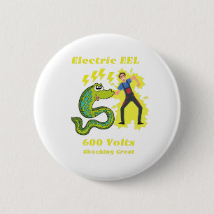 Badge Rond 5 Cm EEL électrique