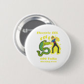 Badge Rond 5 Cm EEL électrique (Devant & derrière)