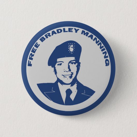Badge Rond 5 Cm Effectif LIBRE de Bradley (Devant)
