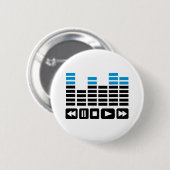 Badge Rond 5 Cm Égaliseur (Devant & derrière)