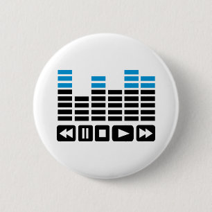 Badge Rond 5 Cm Égaliseur