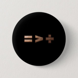 Badge Rond 5 Cm Égalité plutôt que division Mois de l'histoire des