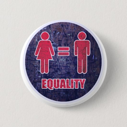 Badge Rond 5 Cm Égalité V2 (Devant)