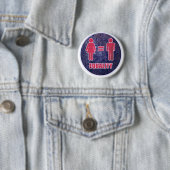 Badge Rond 5 Cm Égalité V2 (En situation)