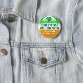 Badge Rond 5 Cm EGBbutton (En situation)