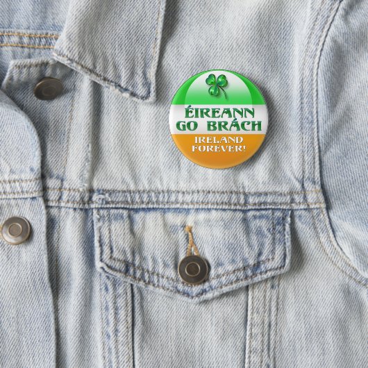 Badge Rond 5 Cm EGBbutton (En situation)