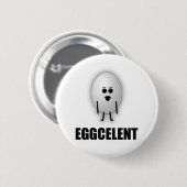 BADGE ROND 5 CM EGGCELENT (Devant & derrière)