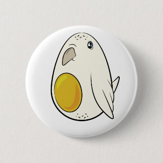 Badge Rond 5 Cm Eggie Birble