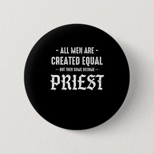 Badge Rond 5 Cm Église prêtre Foi catholique Jésus Christ Priez Gi