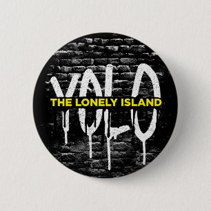 Badge Rond 5 Cm Égouttement de brique