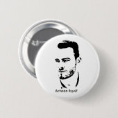 Badge Rond 5 Cm Égoutter La Piscine (Devant & derrière)