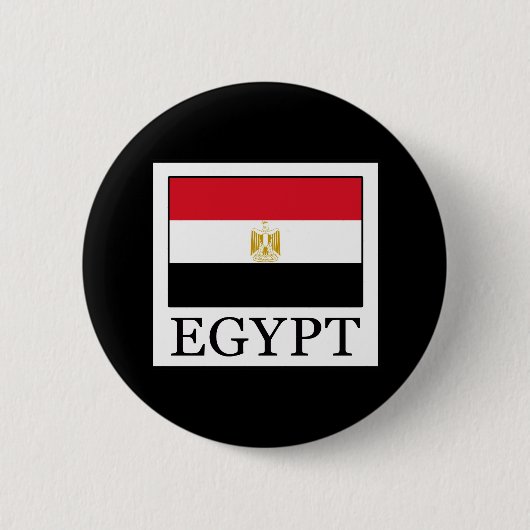 Badge Rond 5 Cm Égypte (Devant)