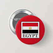 Badge Rond 5 Cm Égypte (Devant & derrière)