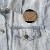 Badge Rond 5 Cm égypte (En situation)