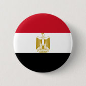 Badge Rond 5 Cm Égypte (Devant)