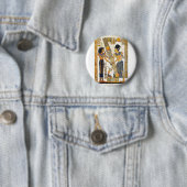 Badge Rond 5 Cm Égypte ancienne 1 (En situation)