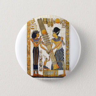 Badge Rond 5 Cm Égypte ancienne 1