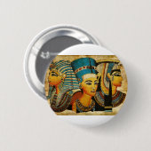 Badge Rond 5 Cm Égypte ancienne 3 (Devant & derrière)