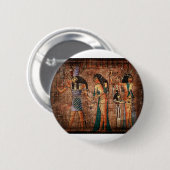 Badge Rond 5 Cm Égypte ancienne 4 (Devant & derrière)