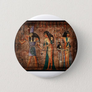 Badge Rond 5 Cm Égypte ancienne 4