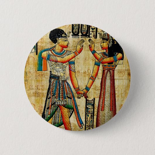 Badge Rond 5 Cm Égypte ancienne 5 (Devant)
