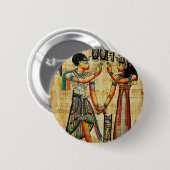 Badge Rond 5 Cm Égypte ancienne 5 (Devant & derrière)