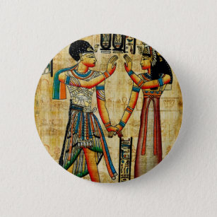 Badge Rond 5 Cm Égypte ancienne 5