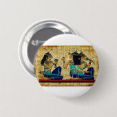 Badge Rond 5 Cm Égypte ancienne 6 (Devant & derrière)