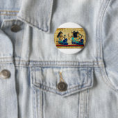 Badge Rond 5 Cm Égypte ancienne 6 (En situation)