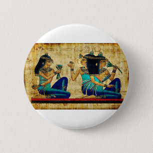 Badge Rond 5 Cm Égypte ancienne 6