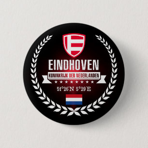 Badge Rond 5 Cm Eindhoven