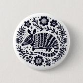 Badge Rond 5 Cm El Armadillo (Devant)