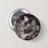 Badge Rond 5 Cm EL Che Guevara (Devant & derrière)