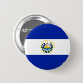 Badge Rond 5 Cm el salvador (Devant & derrière)