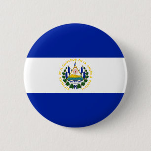 Badge Rond 5 Cm el salvador