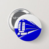 Badge Rond 5 Cm El, Train, Métro (Devant & derrière)