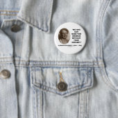 Badge Rond 5 Cm Eleanor Roosevelt personne peut vous rendre (En situation)