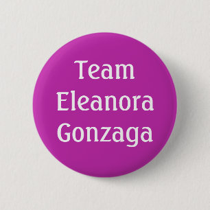 Badge Rond 5 Cm Eleanora Gonzaga, impératrice romaine