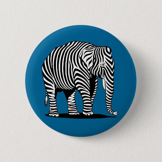 Badge Rond 5 Cm Elebra Zephant (Devant)