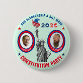 Badge Rond 5 Cm Elect Blankcitizen & Mohr 2020 (Devant)