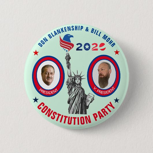 Badge Rond 5 Cm Elect Blankcitizen & Mohr 2020 (Devant)