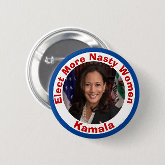Badge Rond 5 Cm Elect More Nasty Women