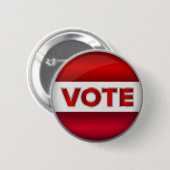 Badge Rond 5 Cm Élection (Devant & derrière)