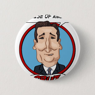 Badge Rond 5 Cm Élection 2016 présidentielle