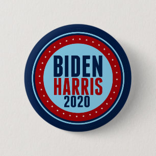 Badge Rond 5 Cm Élection de Biden Harris 2020