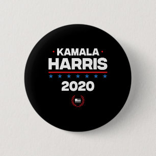 Badge Rond 5 Cm Élection de la campagne présidentielle Shirt Harri