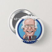 Badge Rond 5 Cm Élection présidentielle de 2016 (Devant & derrière)