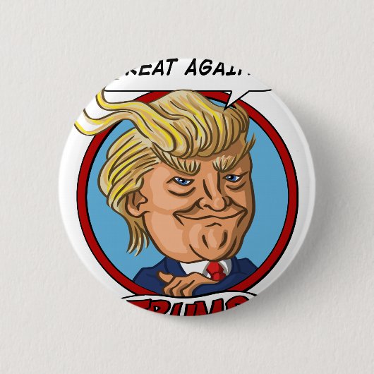 Badge Rond 5 Cm Élection présidentielle de 2016 (Devant)