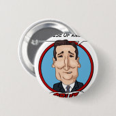 Badge Rond 5 Cm Élection présidentielle de 2016 (Devant & derrière)