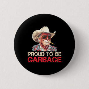 Badge Rond 5 Cm Élection Trump 2025 Fier d'être un vote pour les o